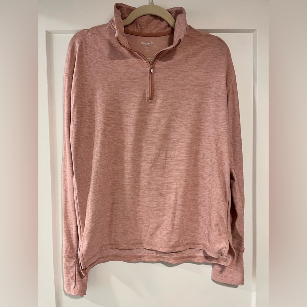Old Navy Active Pink Pullover